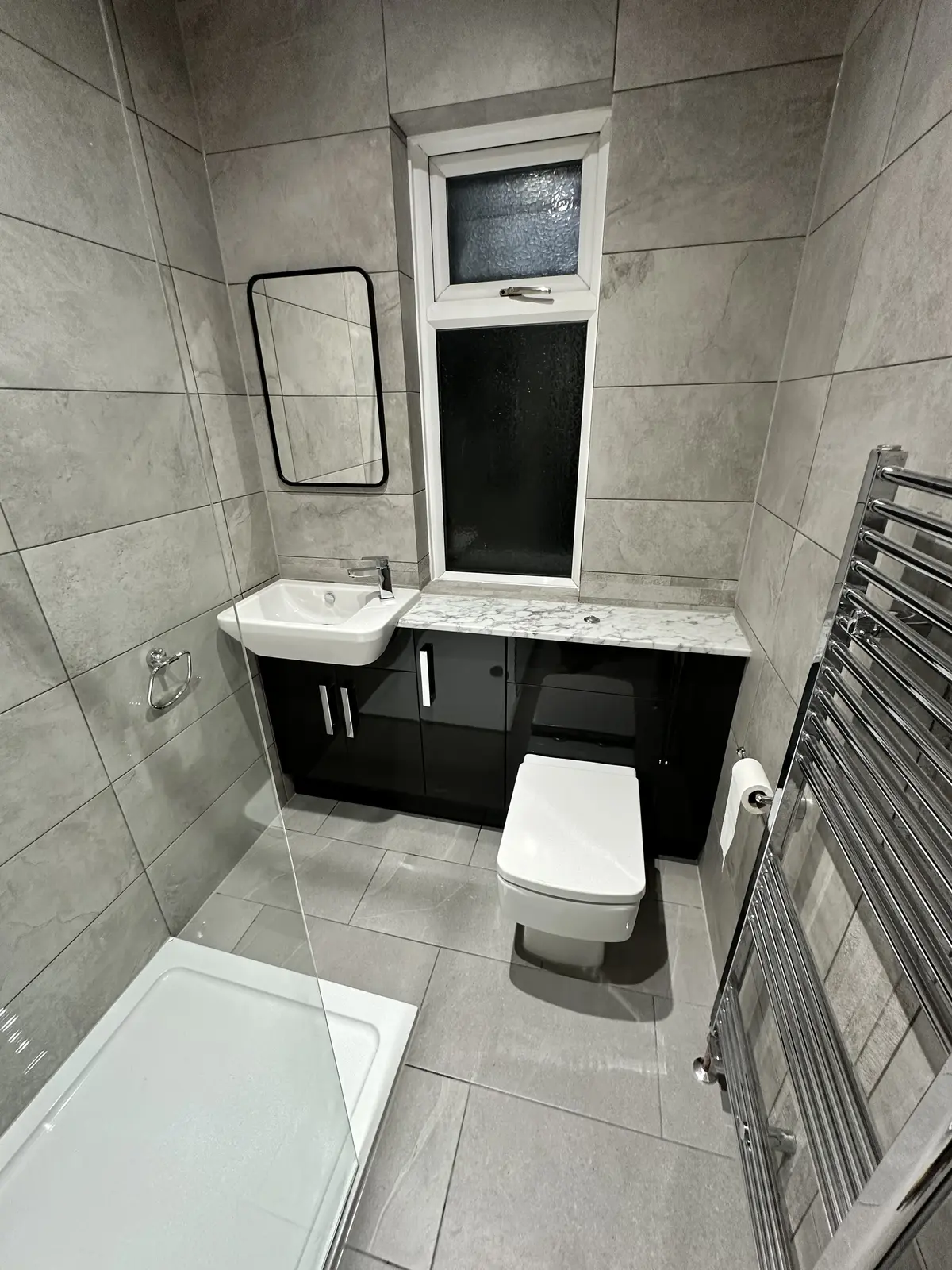 Bathroom project 2 - Cheshire Builders