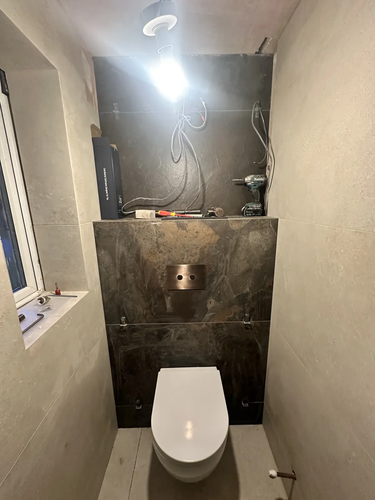 Bathroom project 6 - Cheshire Builders