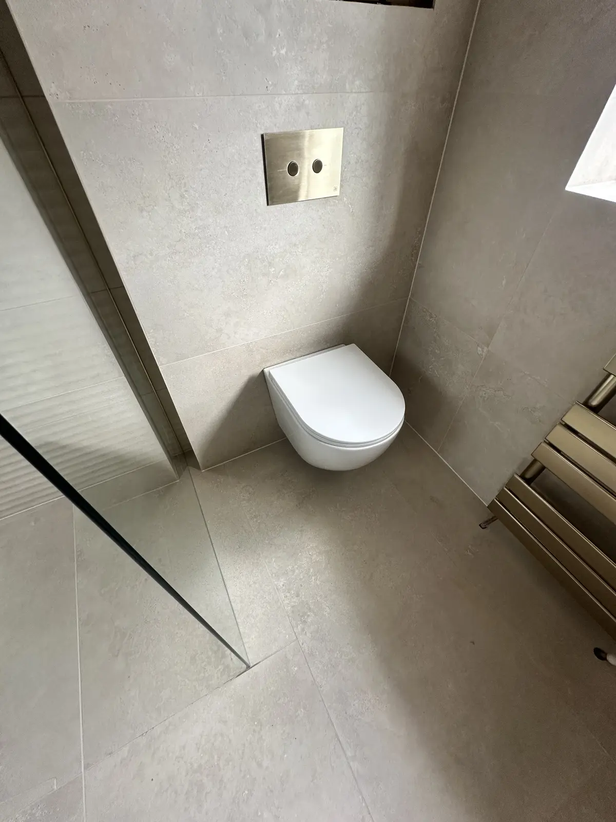 Bathroom project 7 - Cheshire Builders