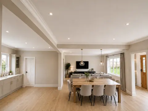 Final Pics project 15 - Cheshire Builders