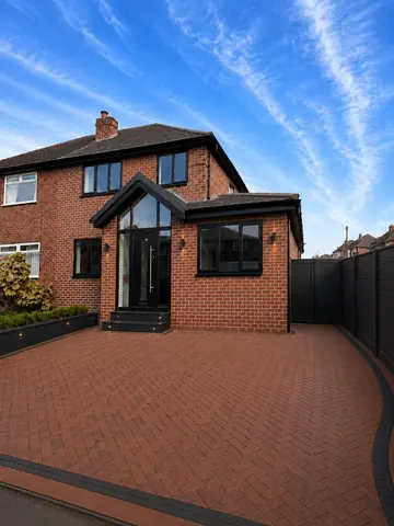 Final Pics project 17 - Cheshire Builders