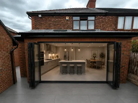 Final Pics project 23 - Cheshire Builders