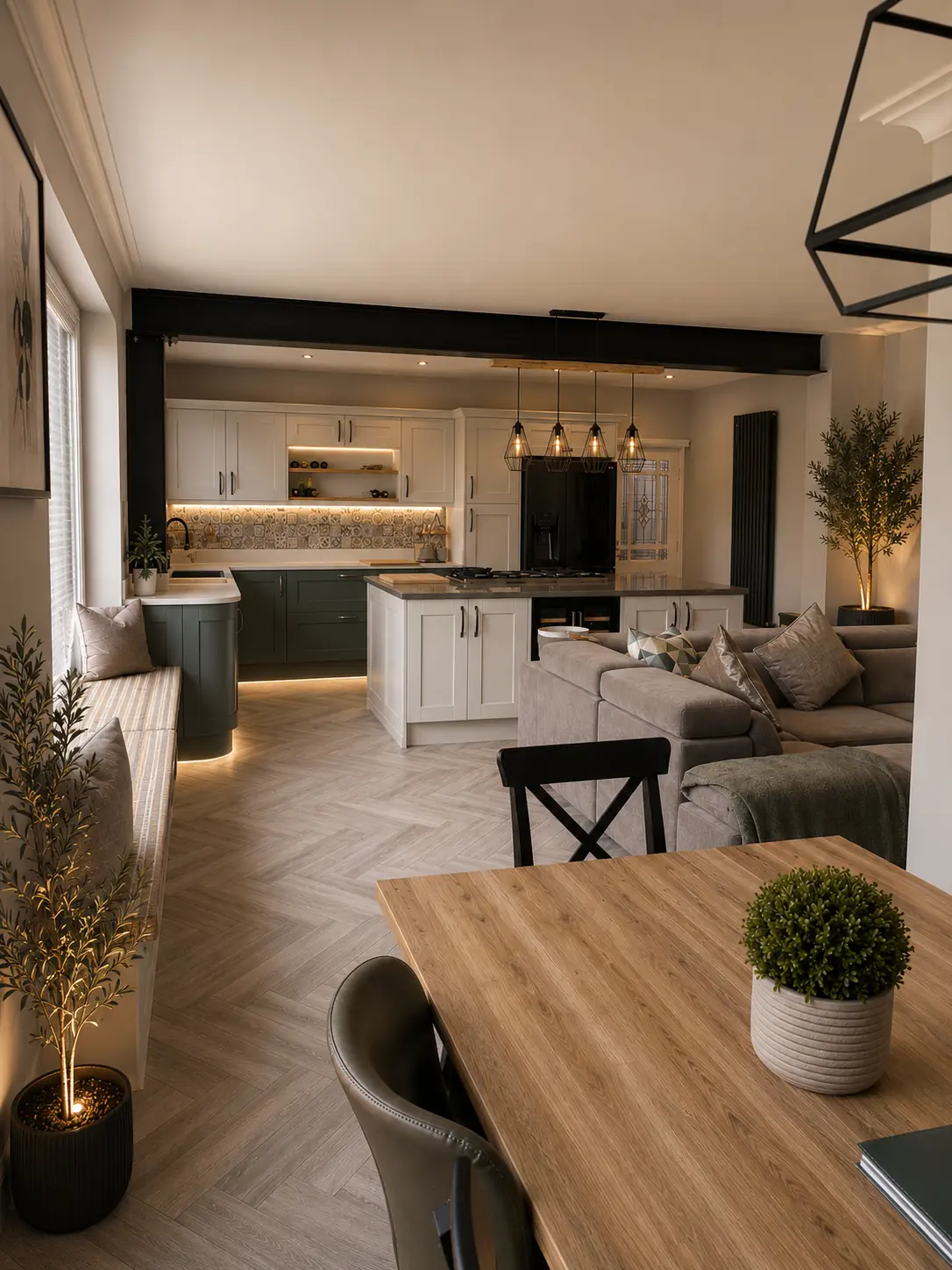 Home renovation in Cheshire