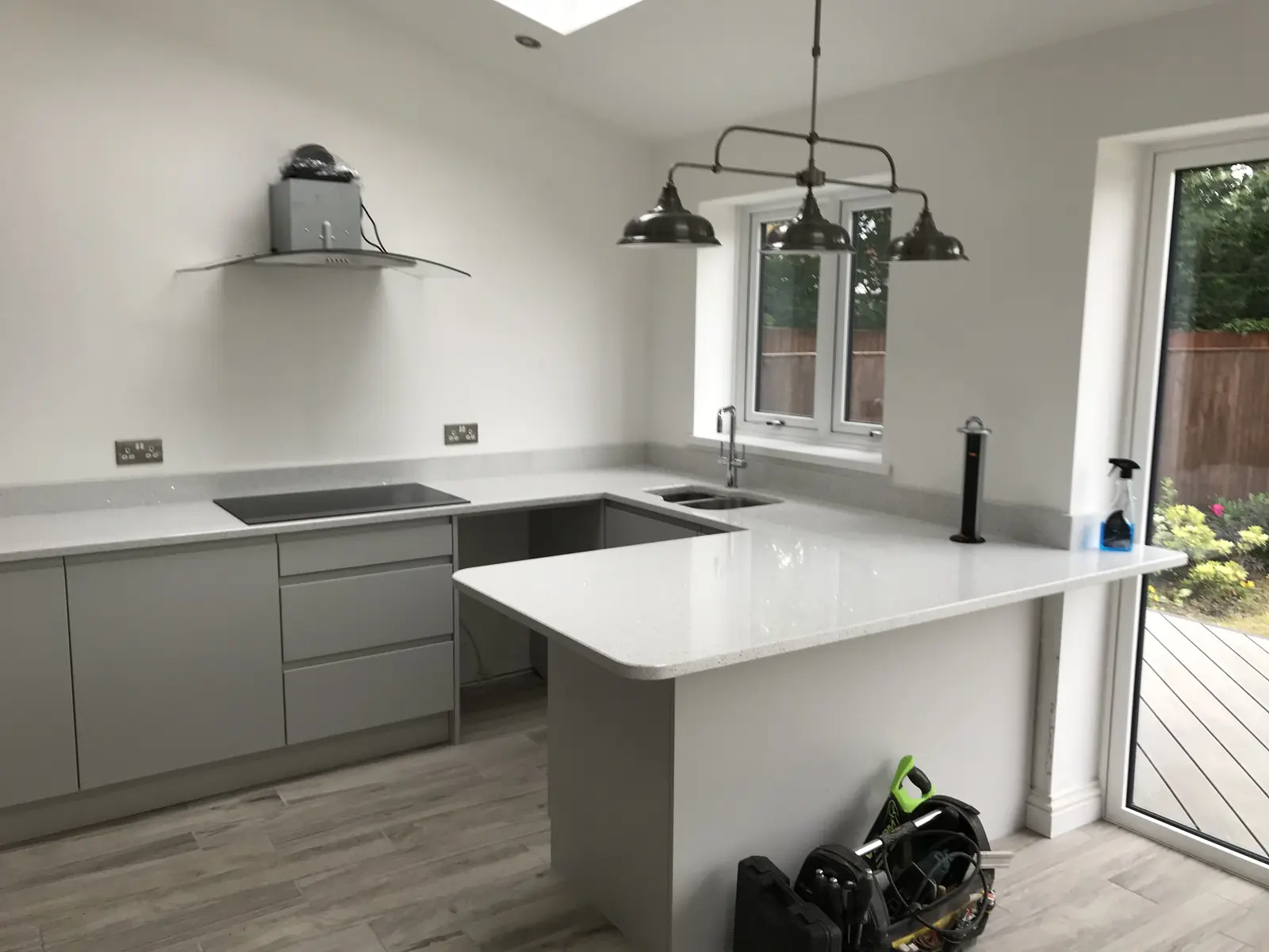 Kitchens project 2 - Cheshire Builders
