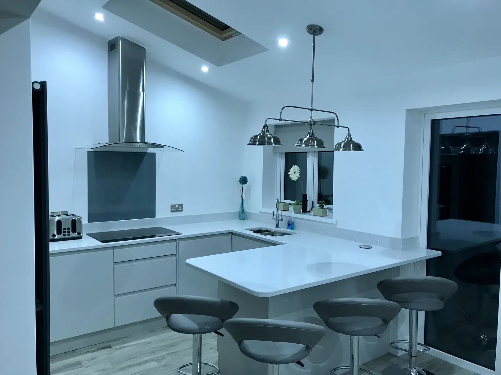 Kitchens project 8 - Cheshire Builders