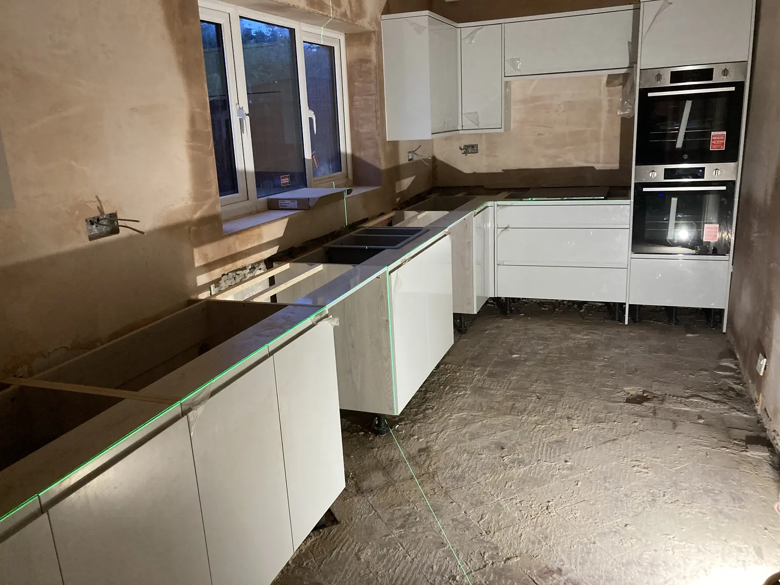 Kitchens project 9 - Cheshire Builders
